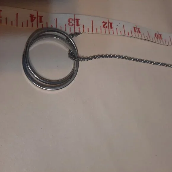 Calvin Klein Beautiful necklace. Like new. - Picture 3 of 3